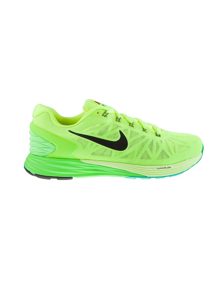 NIKE Herren Laufschuh Lunarglide 6 grun